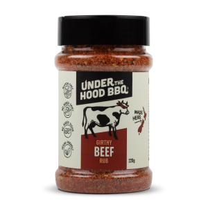 Girthy Beef Rub  | Under the Hood BBQ