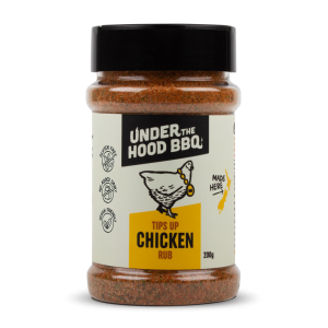 Tips Up Chicken Rub  | Under the Hood BBQ
