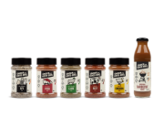 BBQ Rubs and Sauce Intro Set | Under the Hood BBQ