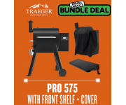 Pro Series 575 Bundle | Traeger | Pellet  | SHOWCASE | Traeger Bundle Deals