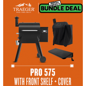 Pro Series 575 Bundle | Traeger | Pellet  | SHOWCASE | Traeger Bundle Deals