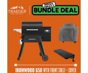 Ironwood 650 Bundle | Traeger | Pellet  | SHOWCASE | Traeger Bundle Deals