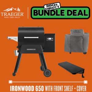 Ironwood 650 Bundle | Traeger | Pellet  | SHOWCASE | Traeger Bundle Deals