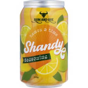 Shandy Seasoning | Rum and Que 