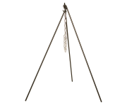 Lodge Tripod with Chain 110CM | Lodge Cast Iron  | Lodge Cast Iron 