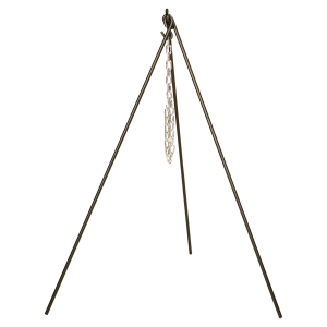 Lodge Tripod with Chain 110CM | Lodge Cast Iron  | Lodge Cast Iron 