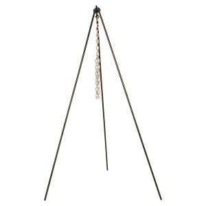 Lodge Tripod with Chain 152CM | Lodge Cast Iron  | Lodge Cast Iron 