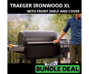 Ironwood XL Bundle | Pellet  | Traeger | SHOWCASE | Traeger Bundle Deals