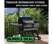 Ironwood Studio Bundle | Pellet  | Traeger | Traeger Bundle Deals
