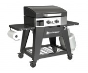 Beefmaster Griddle 2 Burner Flat Top BBQ | Flat Top & Catering | Beefmaster