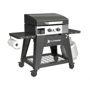 Beefmaster Griddle 2 Burner Flat Top BBQ | Flat Top & Catering | Beefmaster