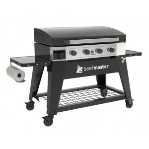 Beefmaster Griddle 4 Burner Flat Top BBQ | Flat Top & Catering | Beefmaster