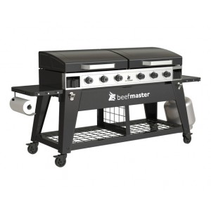 Beefmaster Griddle 6 Burner Flat Top BBQ | Flat Top & Catering | Beefmaster