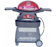 Ziggy Classic Twin Grill on Cart | Ziegler and Brown  | SHOWCASE