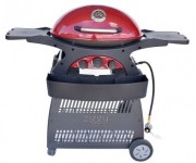 Ziggy Classic Triple Grill on Cart | Ziegler and Brown 
