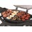 Ziggy Classic Triple Grill on Cart