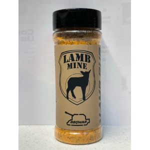 BBQ War Lamb Mine Lamb Rub | Team BBQ War