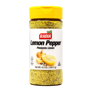 Badia Lemon Pepper | Badia SeasoningBlends