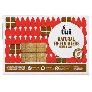 Tui Natural Firelighters | BBQ FUEL
