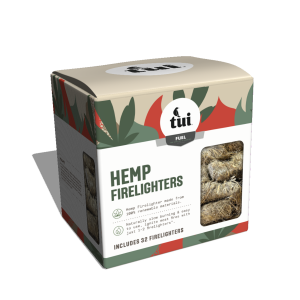 Tui Hemp Firelighters  | BBQ FUEL