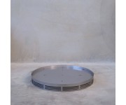 Kindle Ember Shield - Stainless | Kindle - Corten/Stainless Steel | Kindle - Corten/Stainless Steel | Kindle - Stainless Steel | Kindle - Stainless Steel