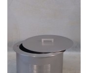 Gather Lid - Stainless | Gather - Corten/Stainless Steel | Gather - Corten/Stainless Steel | Gather - Stainless Steel | Gather - Stainless Steel