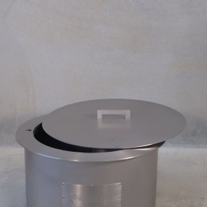 Kindle Lid - Stainless | Kindle - Corten/Stainless Steel | Kindle - Corten/Stainless Steel | Kindle - Stainless Steel | Kindle - Stainless Steel