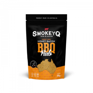 Smokey Q Honey and Bacon Rub | Smokey Q BBQ Rubs | SHOWCASE