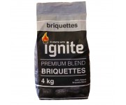 Ignite Premium Briquettes 4KG | Ignite BBQ Fuel