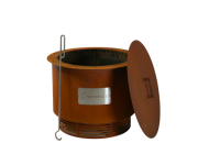 Smokelis Gather - Corten Pit Bundle | Smokeless Fire Pit | Smokelis Firepit Bundle Deals | Smokelis Bundle Deals