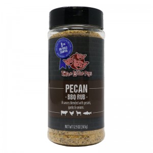 Pecan | Three Little Pigs