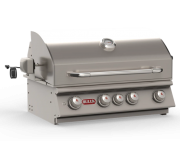 Angus Built-In | Hooded Gas | SHOWCASE | Built-In Gas | Grill Heads | Bull