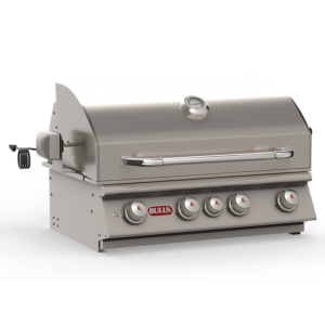 Angus Built-In | Hooded Gas | SHOWCASE | Built-In Gas | Grill Heads | Bull