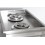 Slide-In Double Side Burner
