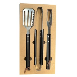 Grillmaster BBQ Tool Set 3 Piece | Tools | GIFTS UNDER  $50