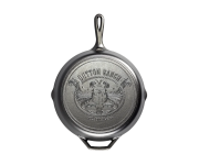Yellowstone Steer Skillet 30CM | Lodge Cast Iron 
