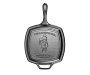 Yellowstone Cowboy Square Grill 26CM | Lodge Cast Iron 