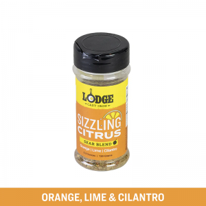Sizzling Citrus | Lodge Sear Blends