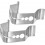 BBQs Direct 2 Pack Probe Clips