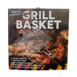 BBQs Direct Grill Basket | BBQs Direct  | SHOWCASE