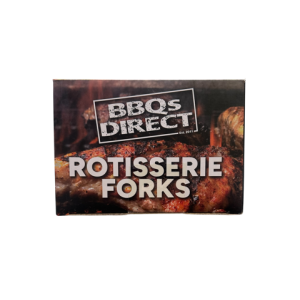 BBQs Direct Rotisserie Forks - Pair | BBQs Direct  | Rotisserie | SHOWCASE