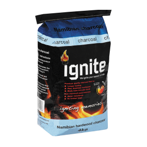 Ignite Premium Lump Charcoal 4KG | Ignite BBQ Fuel