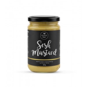 Sesh Mustard  | Pepper & Me