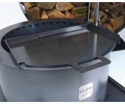 KiwiFire - Carbon Steel Hotplate | KiwiFire by Smokelis