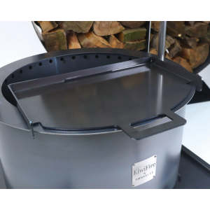 KiwiFire - Carbon Steel Hotplate | KiwiFire by Smokelis