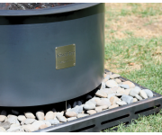 KiwiFire - Corten Heat Shield | KiwiFire by Smokelis
