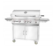 Brahma Elite on Cart | Hooded Gas | Grills on Carts