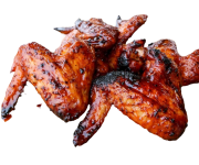 BBQ Chicken Wings 4 Pack | Que for a Cure