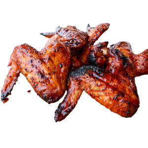 BBQ Chicken Wings 4 Pack | Que for a Cure