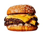 BBQ Smash Burger | Que for a Cure